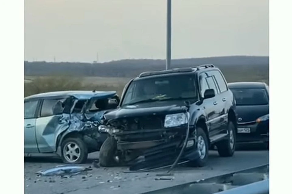 Два авто серьезно пострадали на трассе в Приморье.