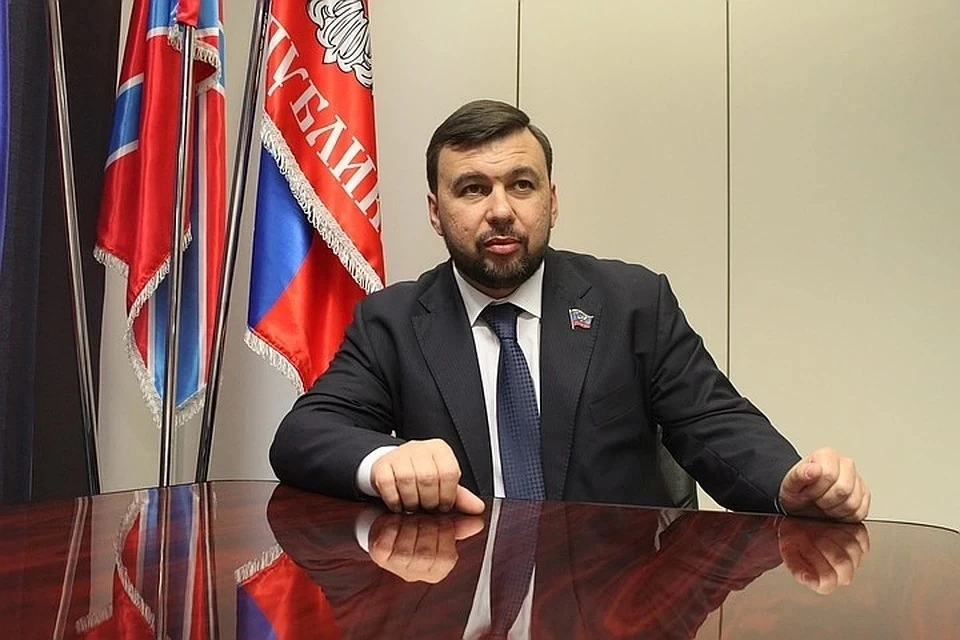 Глава ДНР отметил, что Донбасс всегда славился своими тружениками