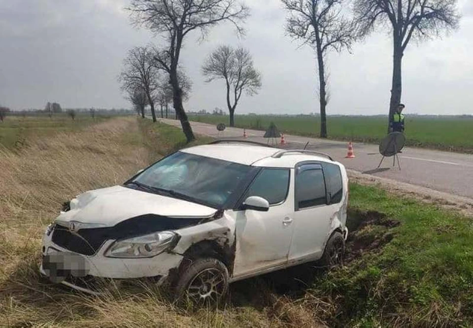 Последствия ДТП с уснувшим водителем