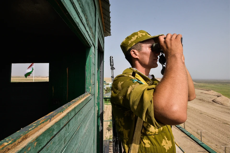 Пограничные конфликты на границе Таджикистана и Киргизии – дело обычное. Фото: Нозим Каландаров/ТАСС