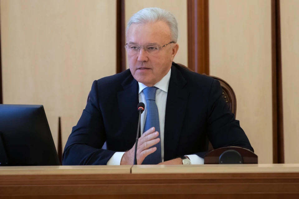 Губернатор Красноярского края призвал население привиться на майских праздниках ФОТО: пресс-служба Красноярского края