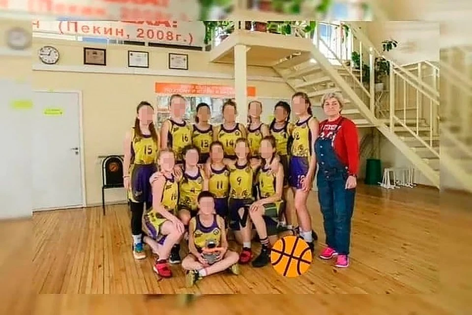 Фото баскетбольной команды девочек из Волгограда, которые разбились в аварии на Ставрополье. Фото: школа олимпийского резерва №2.