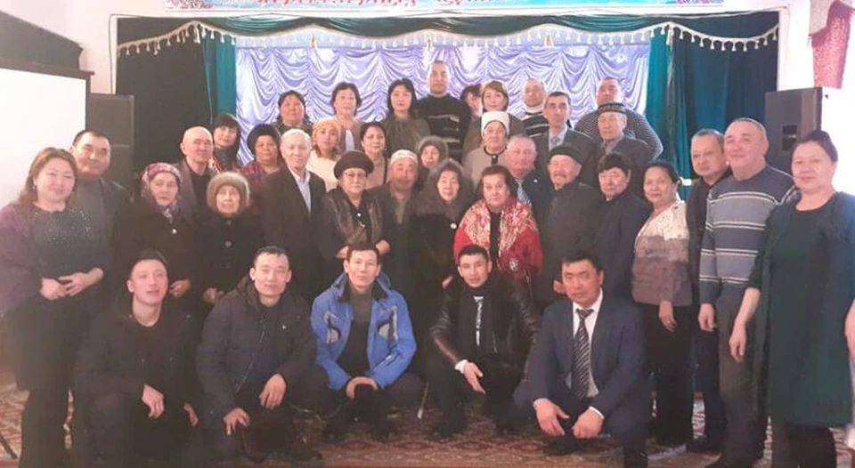 Большая родня Ольги Еребековой, с. Архат Семипалатинской области