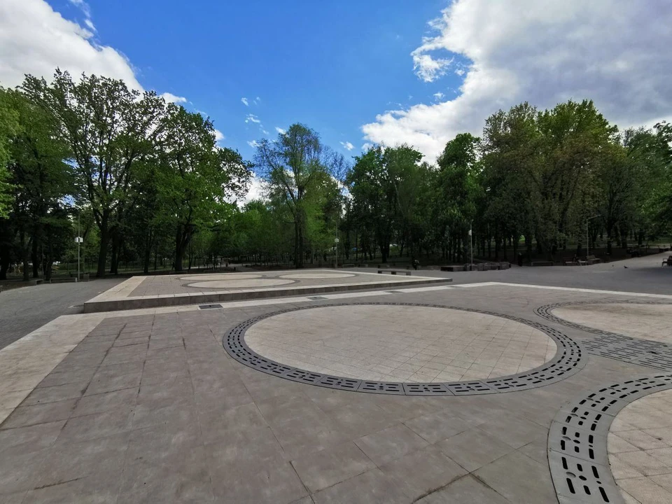 Работы по восстановлению парка «Алунелул» в секторе Буюканы находятся на последней стометровке. Фото:ionceban.md