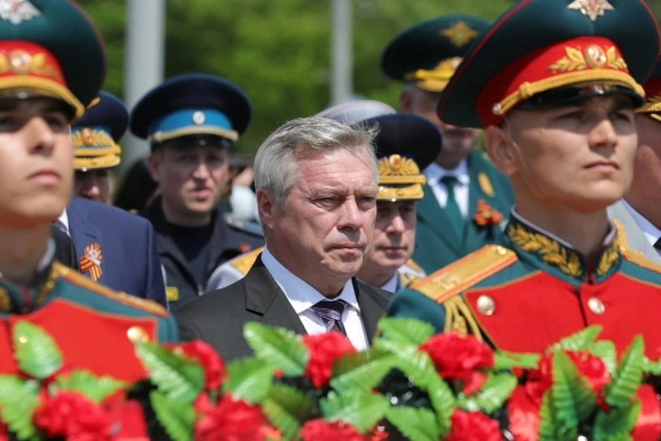 Церемонию посетил губернатор Василий Голубев Фото: сайт правительства Ростовской области