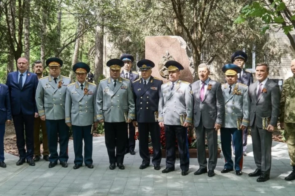 Торжественное открытие памятника состоялось сегодня Фото: сайт правительства Ростовской области