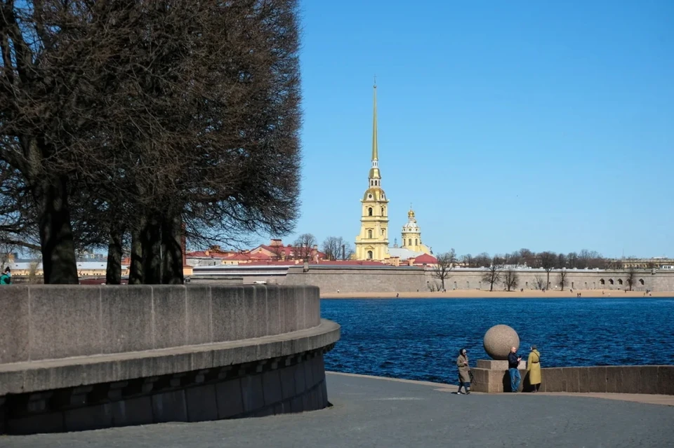 В понедельник, 10 мая, в Петербурге будет тепло до +19 градусов по Цельсию.