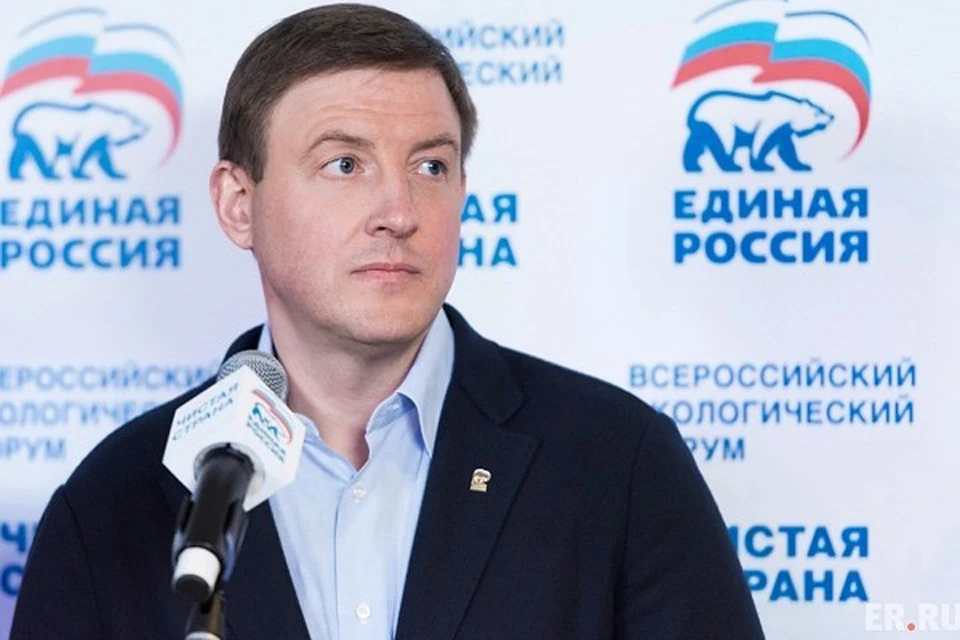 Секретарь Генсовета партии Андрей Турчак