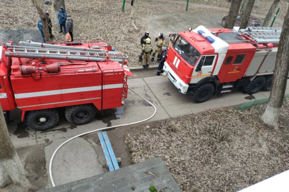 В Ростовской области сгорела хозяйственная постройка