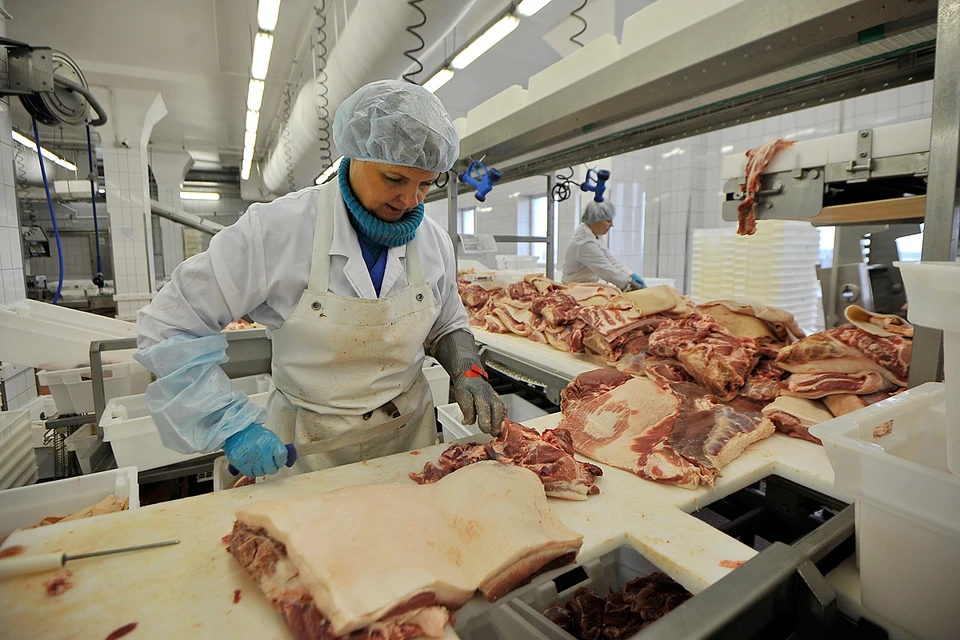 В районе Нагатино-Садовники появится новый производственный корпус по переработке мяса