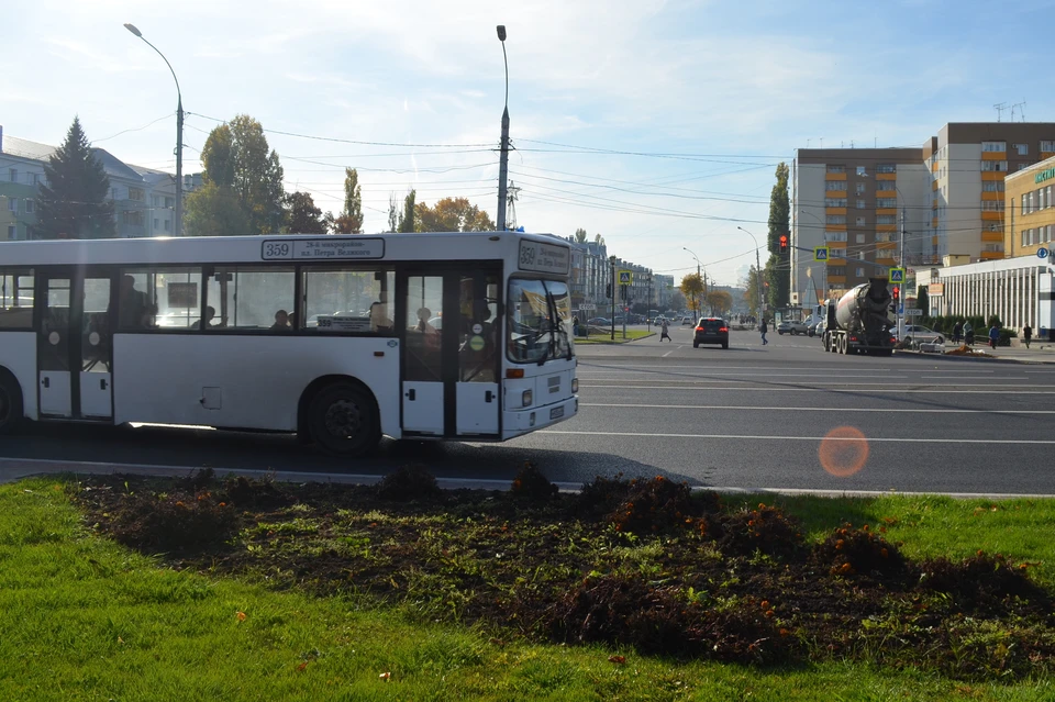 В Липецке 6 и 9 мая изменятся схемы движения 17-ти автобусов