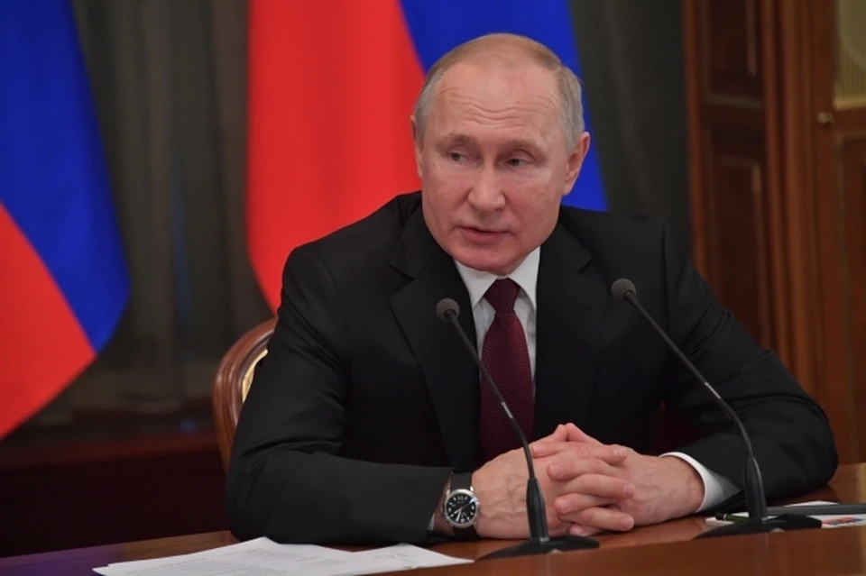 Владимир Путин призвал разработать единый подход обеспечения безопасности учебных заведений