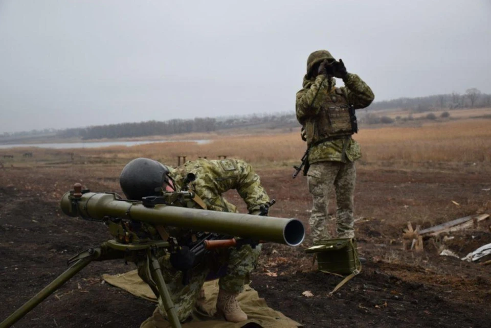 Украинские боевики обстреляли юг ДНР. Фото: штаб ООС