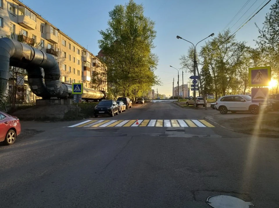 Личность и автомобиль виновника ДТП не установлены, требуется помощь очевидцев. Фото: пресс-служба УМВД России по Томской области.