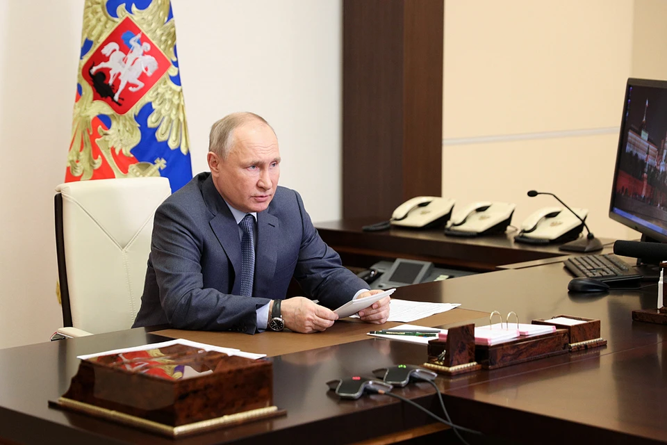 Президент отметил, что сейчас на Украине идет «совершенно очевидная зачистка политического поля»