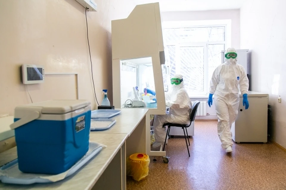 В больницах и стационарах с COVID-19 и пневмониями находится 757 человек