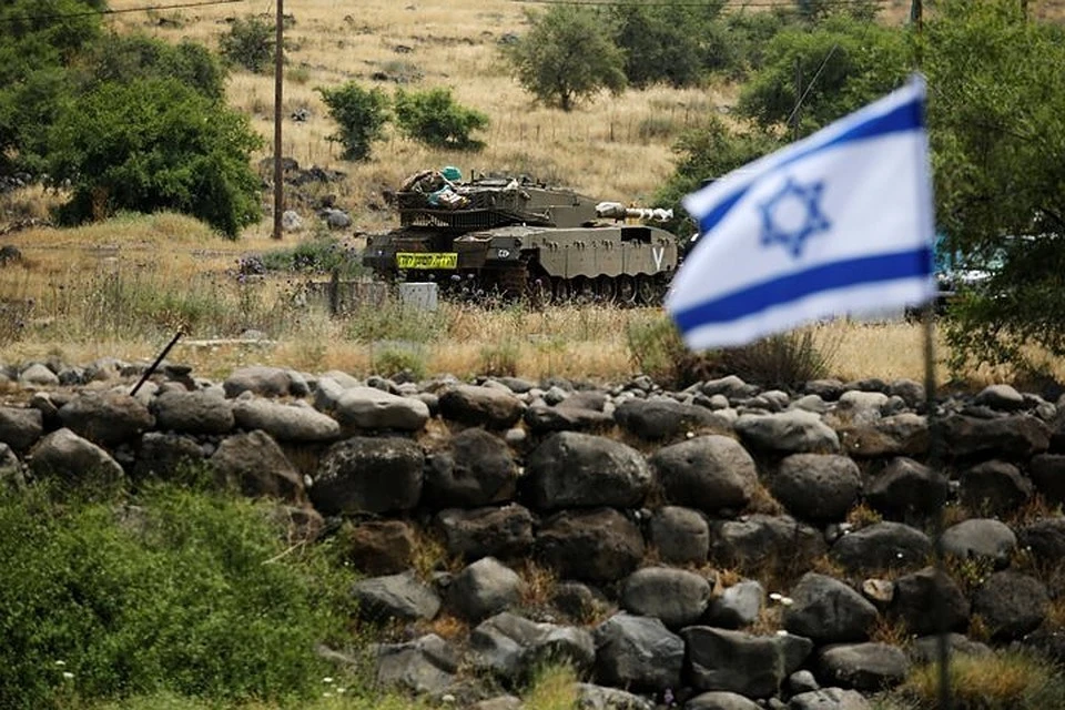 Армия Израиля ответила на неудачную ракетную атаку из Ливана