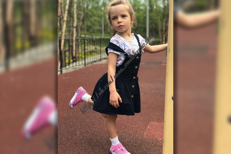 Узнать новости об Ане можно в группе поддержки в "ВКонтакте". Фото: vk.com/anna_omelchenko_help