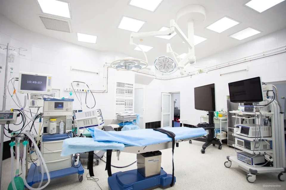Санкт-Петербургская клиническая больница Российской академии наук располагает всеми общепринятыми диагностическими и лечебными возможностями.