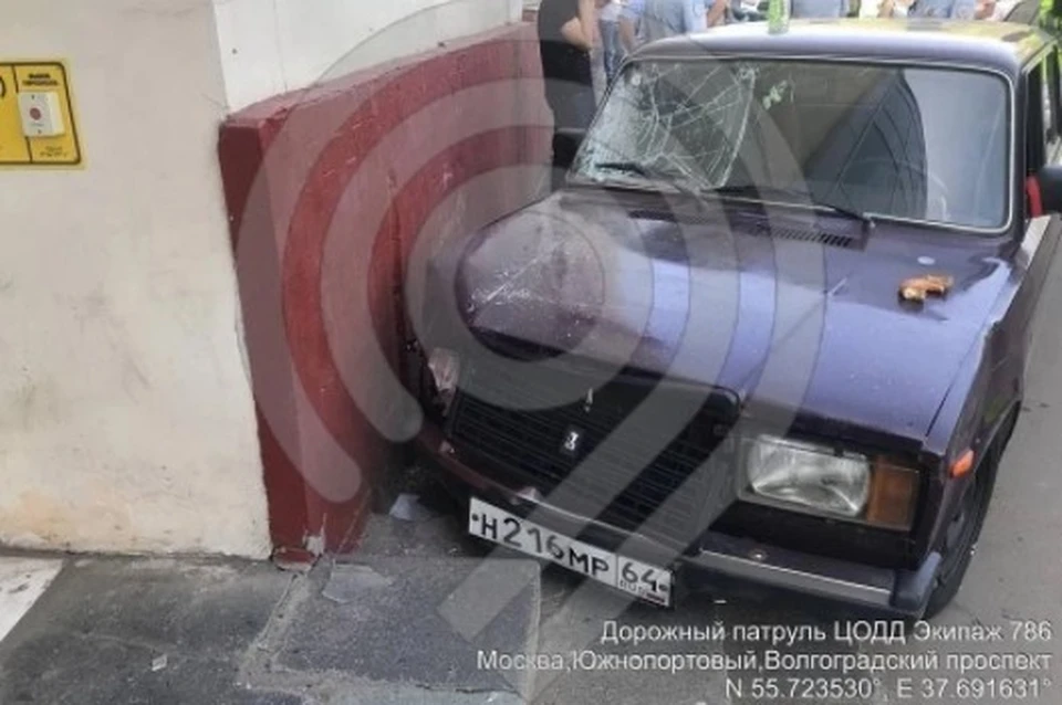 Назвали предварительную версию ДТП на Волгоградском проспекте. Фото: ЦОДД