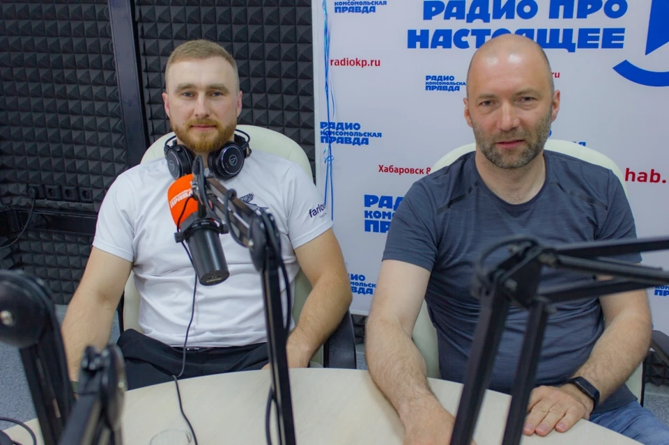 Хабаровск посетила экспедиция во главе с известным блогером Богданом Булычевым