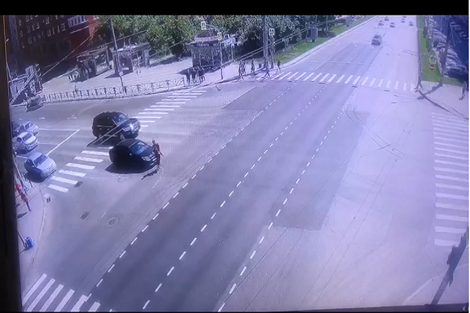 Фото: скрин видеозаписи