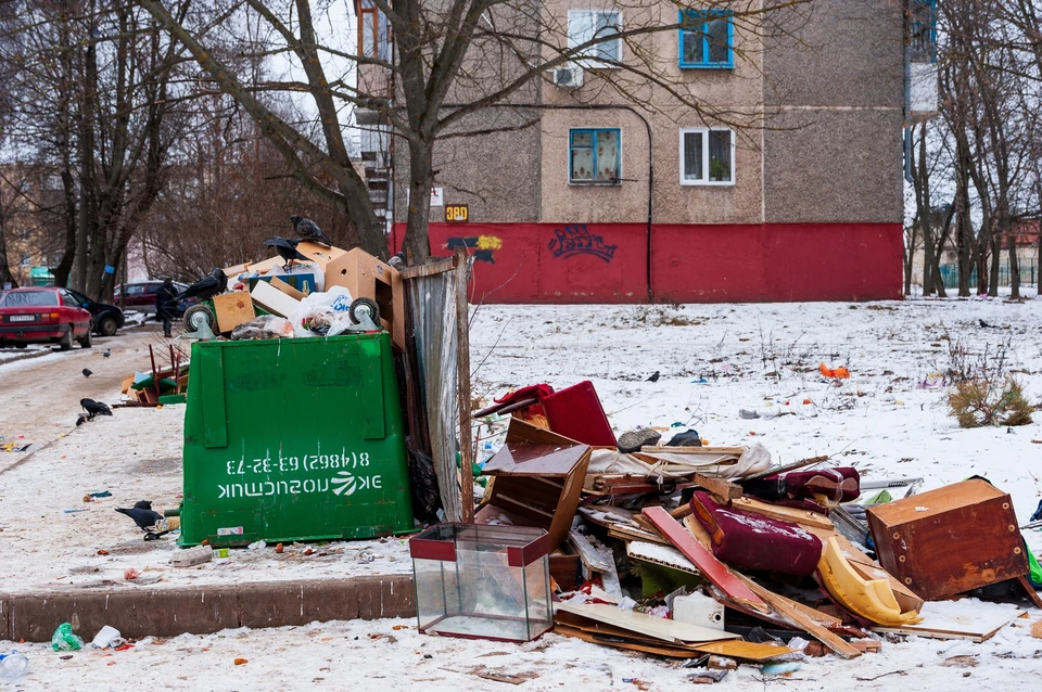 В Орловской области пытаются предотвратить мусорный коллапс
