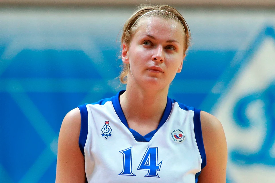 Одна из самых красивых спортсменок России баскетболистка Надежда Гришаева вышла замуж.