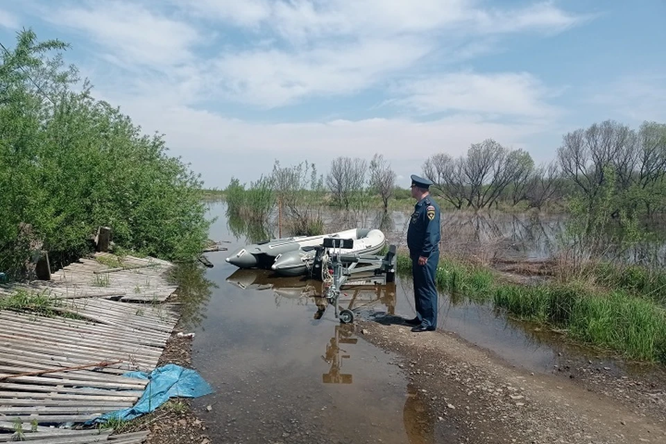 Несколько сел в Хабаровском крае затопило