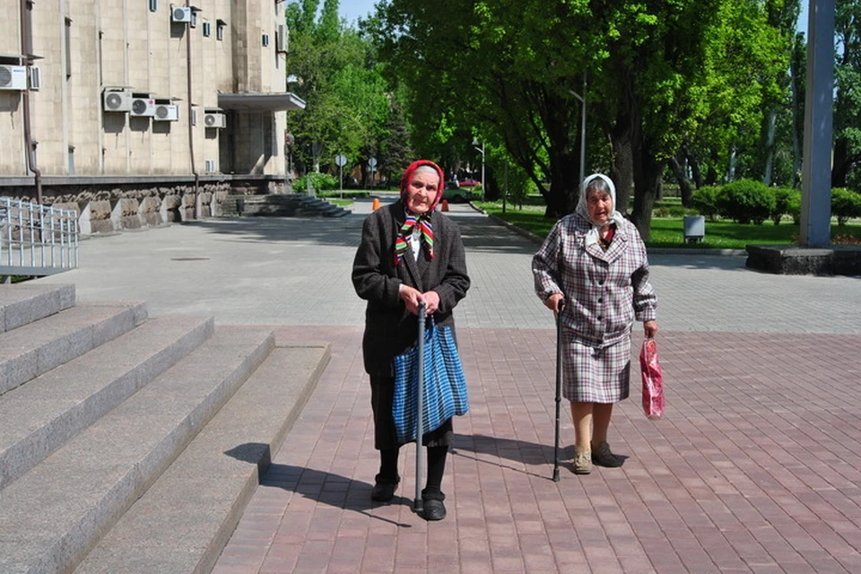 Пенсионеров в Донецке порадуют очередной прибавкой выплат