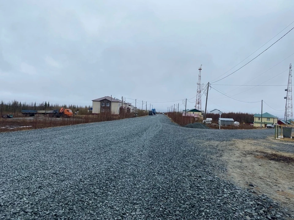 В Приуральском районе начали возводить долгожданную дорогу Фото: страница Приуральского района в соцсети