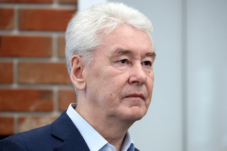На пленарном заседании сегодня, 25 мая, мэр Москвы Сергей Собянин поделился опытом столицы по развитию цифровых технологий. Фото: Сергей Савостьянов/ТАСС