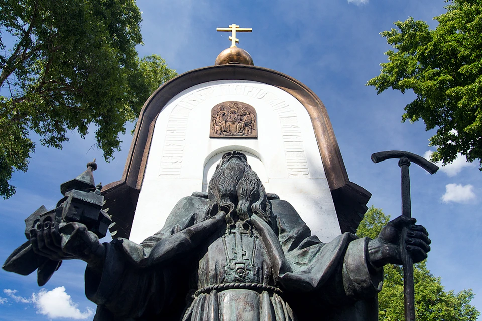 В этом году XXII Волжский крестный ход будет посвящён 500-летию обретения мощей Макария Калязинского. Фото: ПТО.