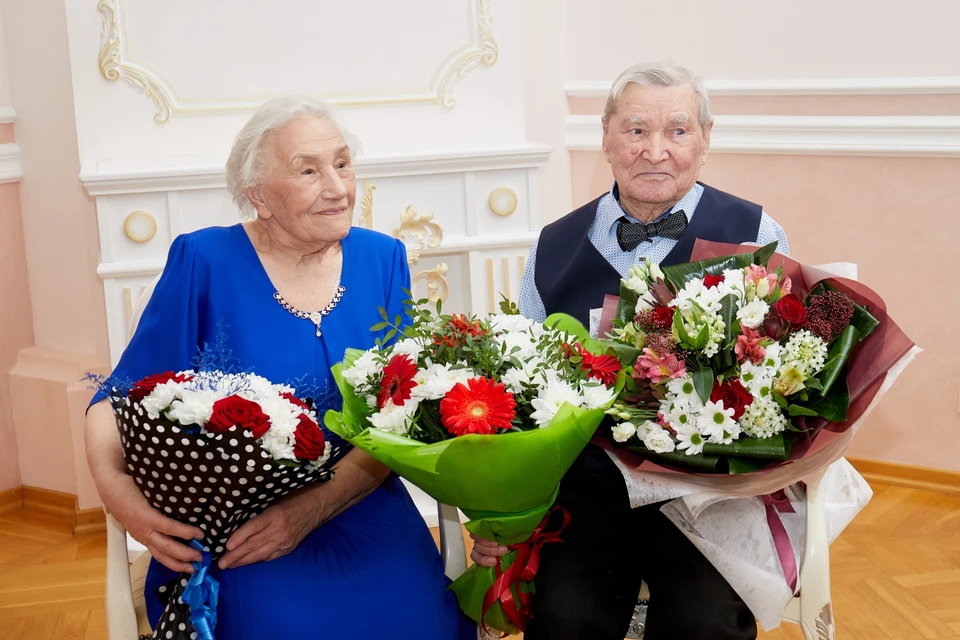 Супруги Юрьевы вместе больше 70 лет!