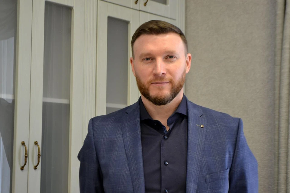 26 мая новый руководитель Максим Грищенко был представлен коллективу онкодиспансера. Фото: пресс-служба обладминистрации.