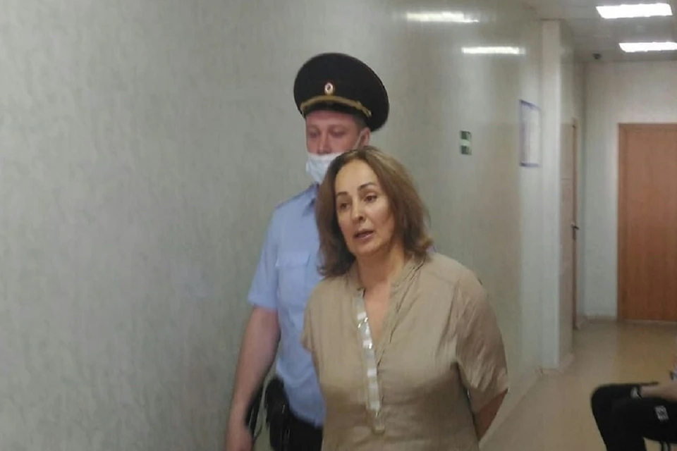 В Новосибирске главного детского психиатра по Сибири Валентину Макашеву арестовали на 2 месяца. Фото: Управление судебного департамента НСО