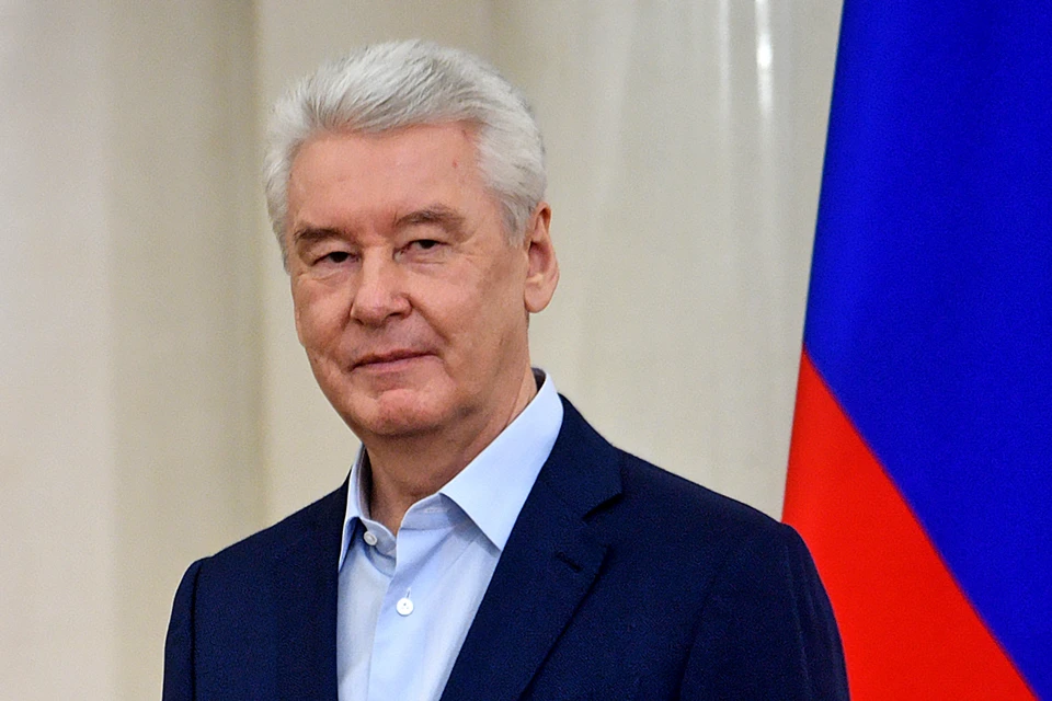 Мэр Москвы Сергей Собянин.