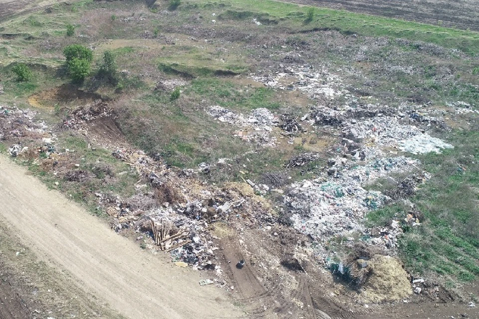 Свалку нашли экологи. Фото: eco.tatarstan.ru