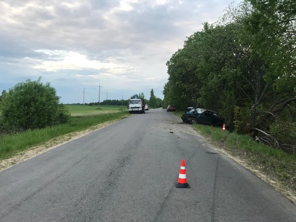 Два человека пострадали в пьяном ДТП на орловской дороге