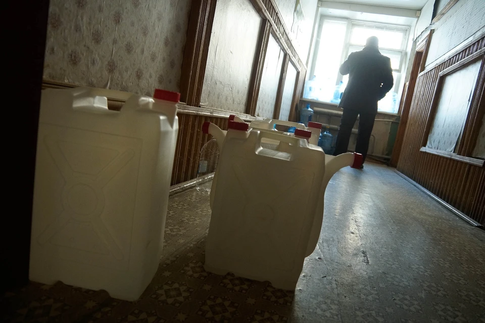 Без холодной воды остались жители шести домов на Заводской улице
