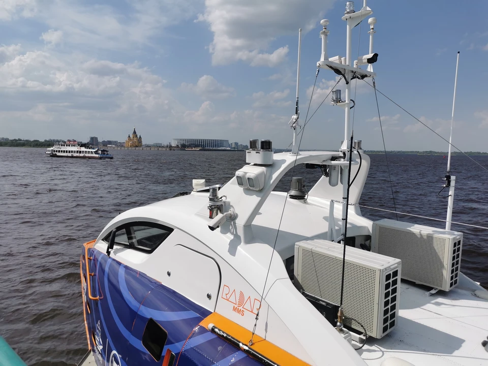 Навигация Валдаев в 2021 году открылась 20 мая.