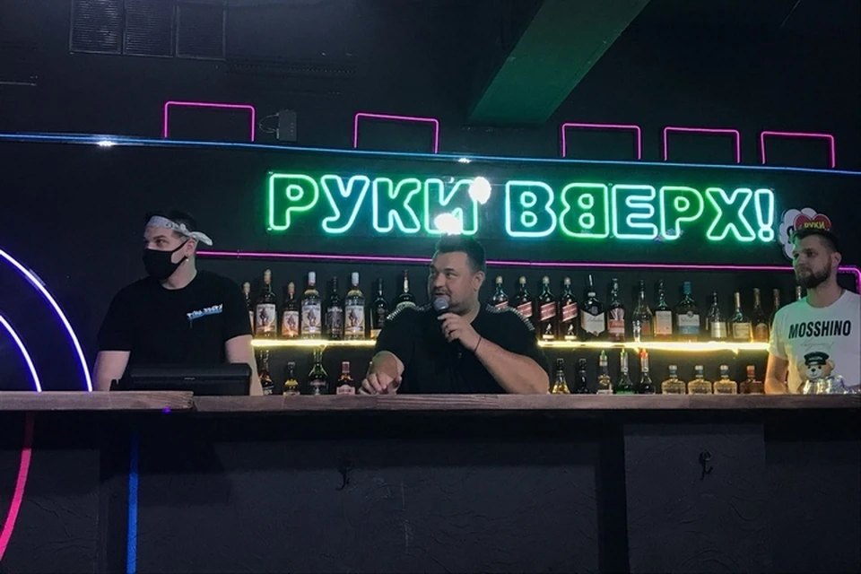 Сергей Жуков приехал в Уфу, чтобы открыть «Руки Вверх Бар»