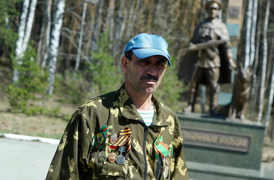 Мало кто в Екатеринбурге догадывается, что за плечами гастарбайтера Мирбако - героическое прошлое.