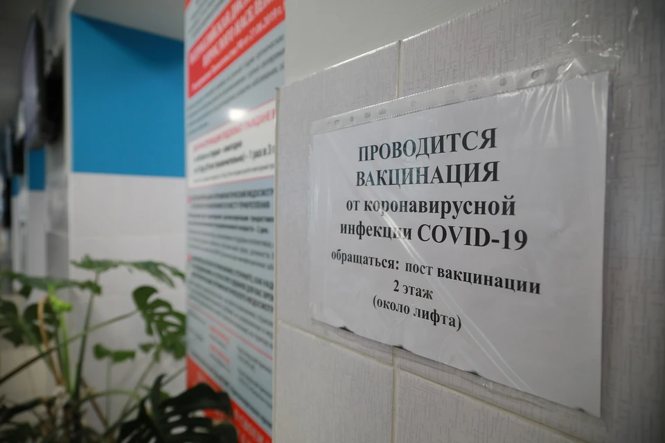 В Красноярск привезли сразу две вакцины от коронавируса