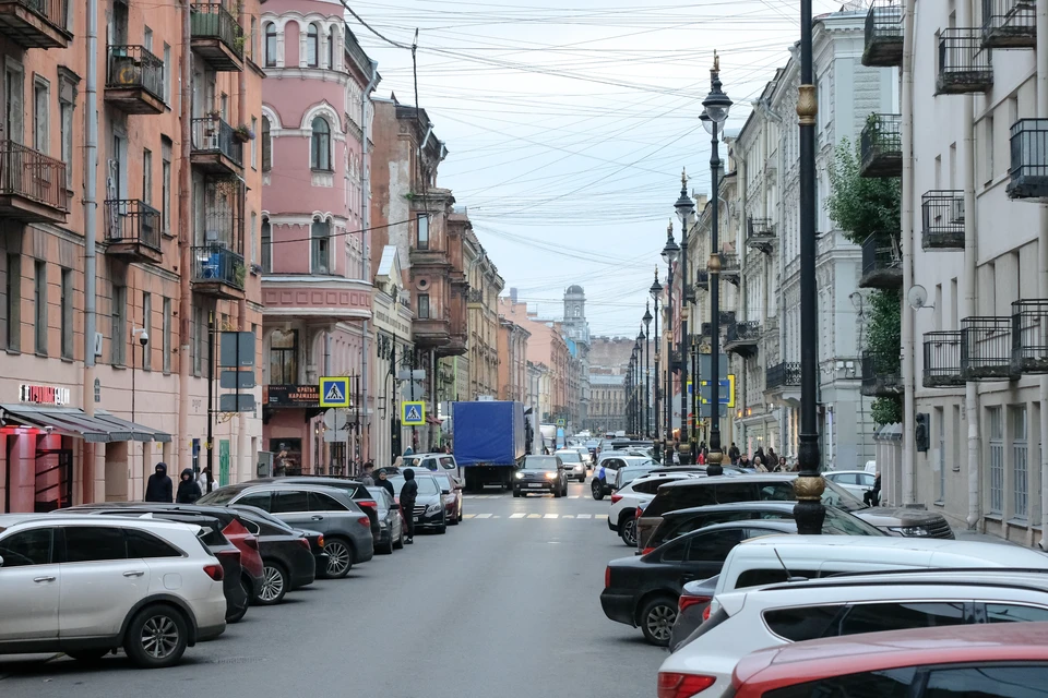 Странный инцидент случился на улице Рубинштейна.
