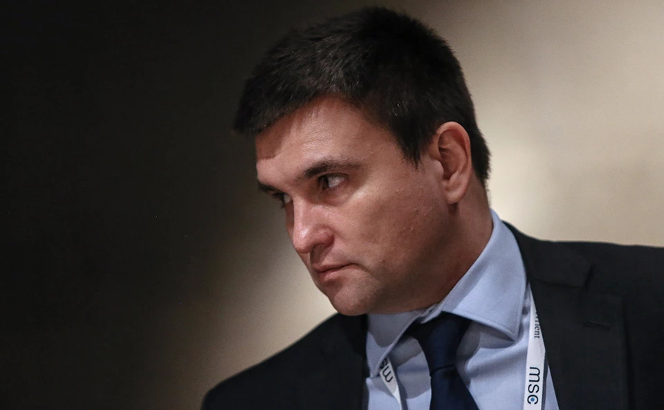 Владимир Климкин пожаловался на нежелание украинцев вступать в НАТО. Фото: ЩЕРБАК Александр/ТАСС