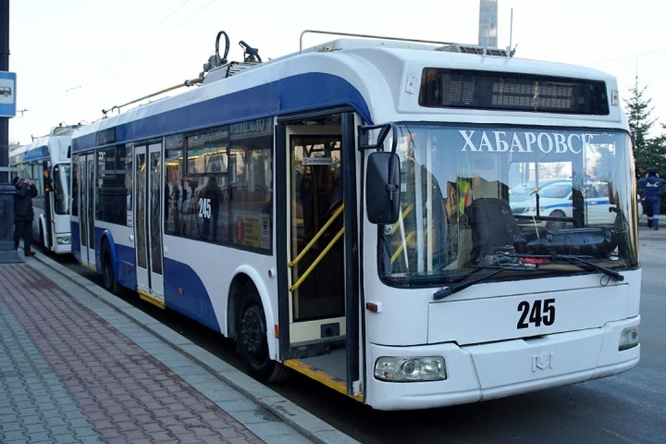 Еще четыре московских троллейбуса вскоре выйдет на маршрут в Хабаровске