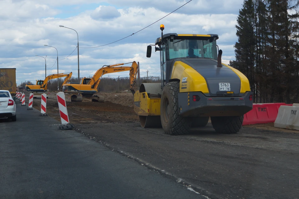 На Гостилицком шоссе начнется долгожданный капремонт.