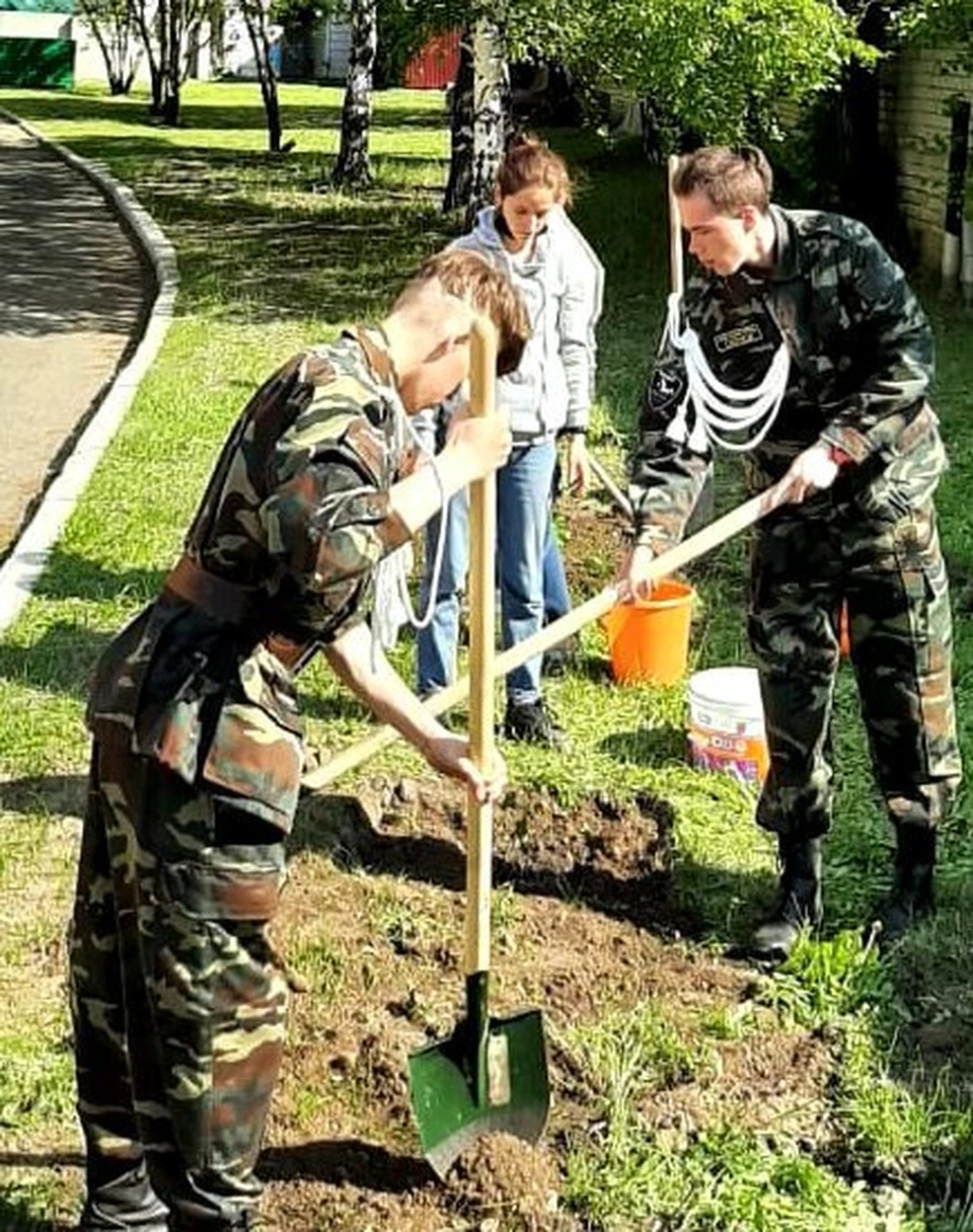 Еще один "Сад памяти" появился в Томской области