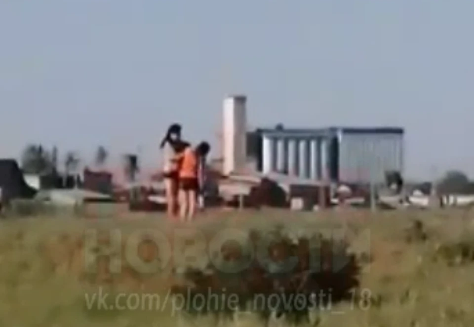 Фото: скриншот с видео / vk.com/plohie_novosti_18
